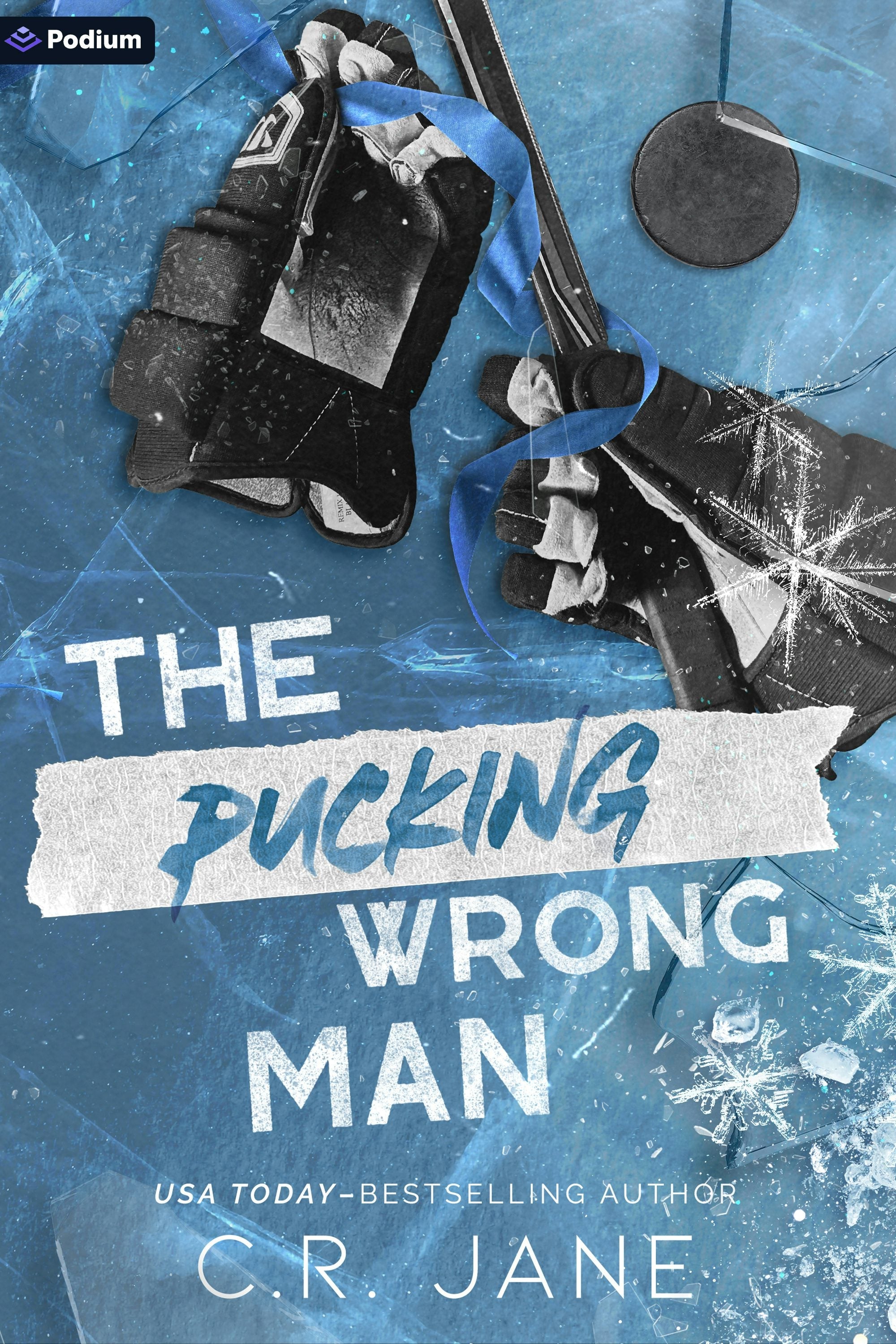Book cover image for The Pucking Wrong Man ISBN: 9781039486485